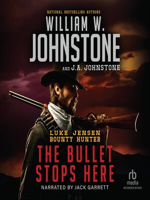 The Bullet Stops Here - Audiobook